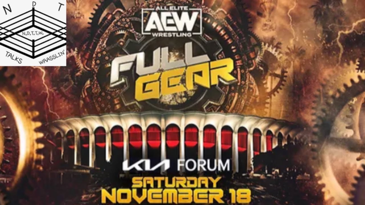 AEW FULL GEAR 2023: My Predictions