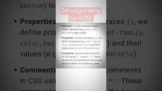 Master Text & Font Styling in CSS: Design Stunning Web Typography!