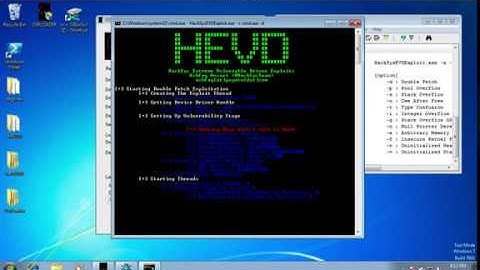 Windows Kernel Exploitation - Installing HEVD symbols