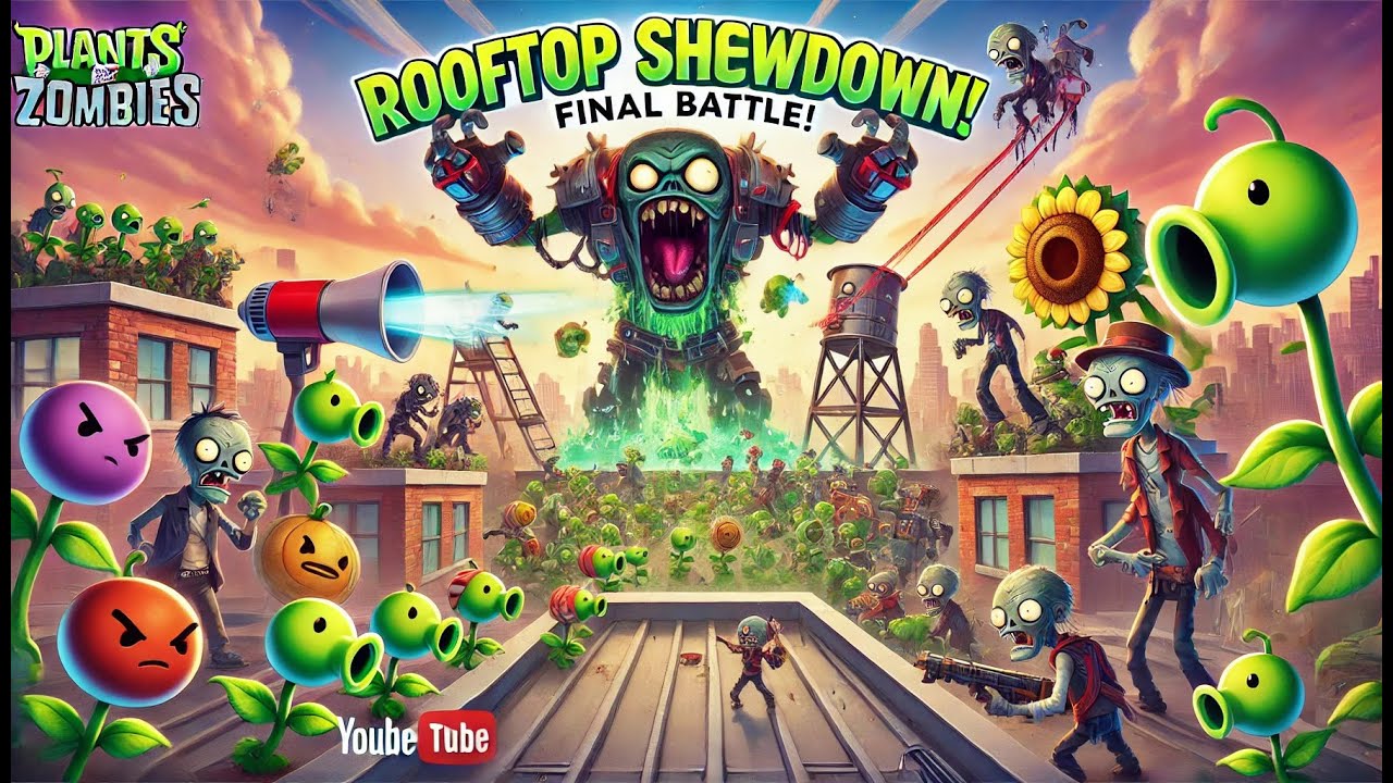 Zombie Rooftop