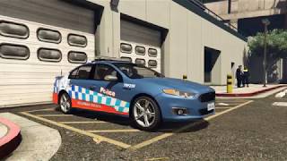 LSPDFR: ALPR Lite mod