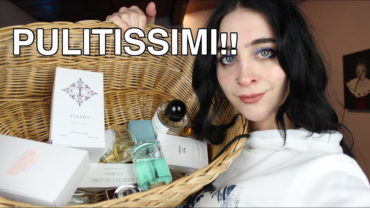 CARRELLATA DI PROFUMI CHE SANNO DI PULITO