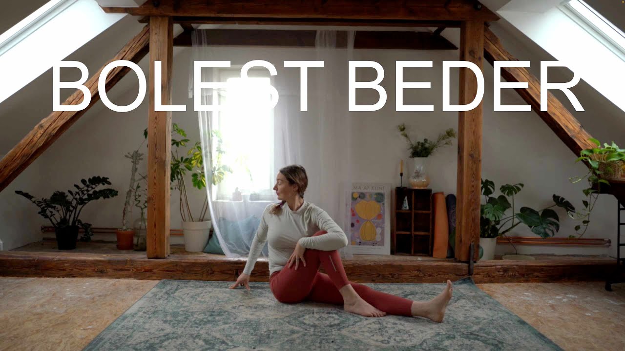 24 MINUT JEMNÉ JÓGY | Proti bolesti beder