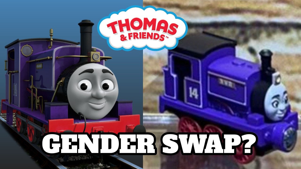 В мультсериале «Томас и друзья» произошла гендерная смена Чарли?