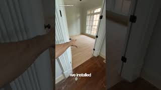 Home Remodeling Project in Cumming, Georgia - Doors, Flooring &amp; Bathroom Updates