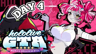 【#holoGTA】OLLIE CAR IN MY JOB YES【Kureiji Ollie】