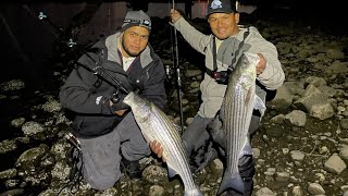 pesca de orilla con señuelos prototipo