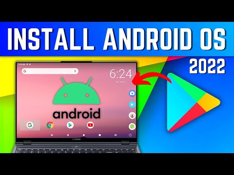 Android OS: Install on PC u0026 Laptop | How to Install Android Apps on PC Without any Emulator - 2023