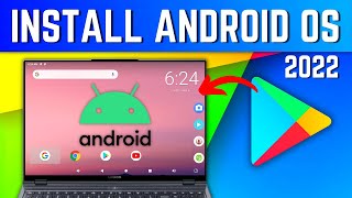 Android OS: Install on PC & Laptop | How to Install Android Apps on PC Without any Emulator - 2024 screenshot 4