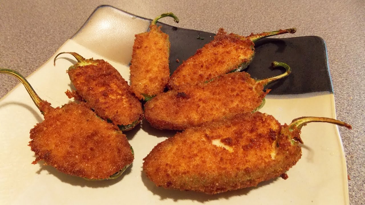 jalapeno poppers (flaming bombers) YouTube