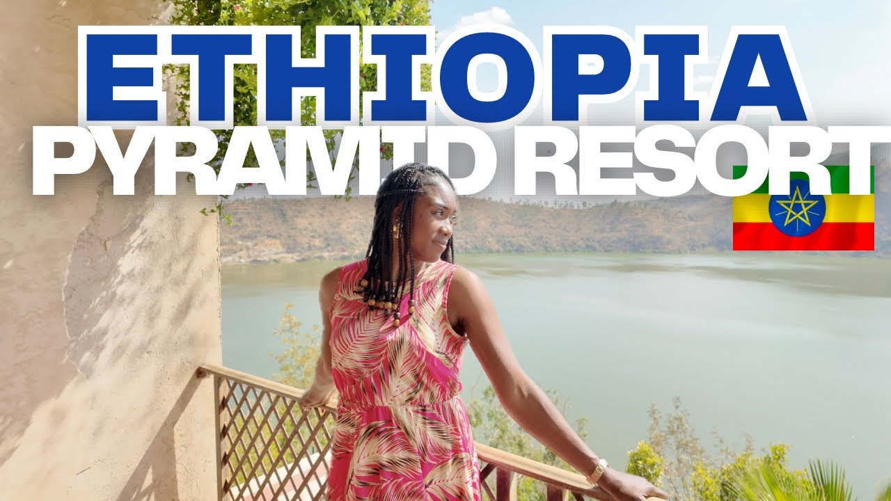 Не могу поверить, насколько это красивое место!! Потрясающий курорт на берегу озера в Эфиопии 🇪🇹