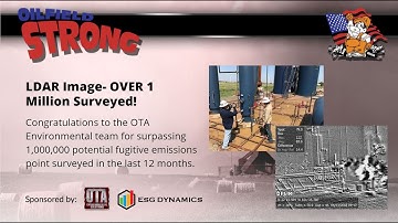 LDAR Image- OVER 1 Million Surveyed!