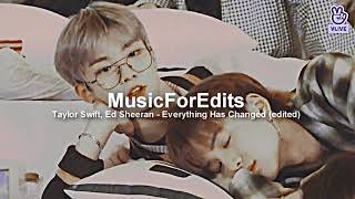 [MFE] Everything Has Changed