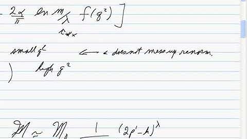 Quantum Field Theory 1-23-QED 3
