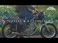 [YAMAHA SR400] ８月早朝の静かな睡蓮の池、バイクとコーヒーを楽しむ瞑想的な旅 | AEROPRESS | TIMEMORE S3 | ASMR