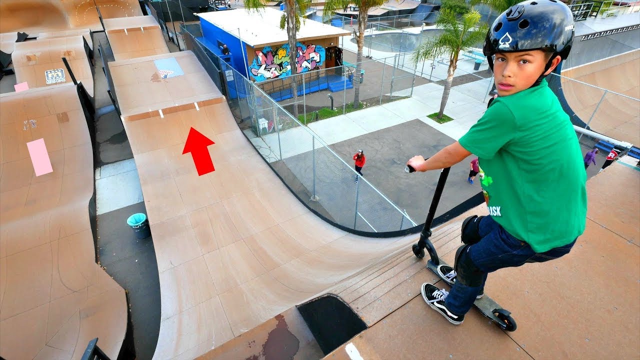 Play: Claudius Vertesi Faces His Biggest Scooter Fear