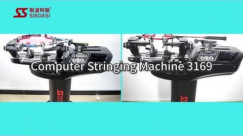 SIBOASI tennis & badminton racket stringing machine S3169