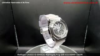 Relógio CASIO G SHOCK Midnight Fog GM S2100MF 1ADR