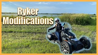 CanAm Ryker Modifications | What I've added so far, and what I still want to add