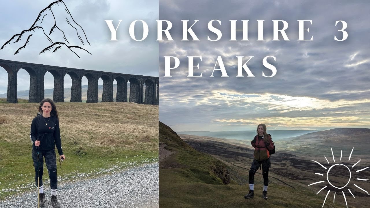 Hiking the Yorkshire 3 Peaks // PenyGhent Whernside Ingleborough