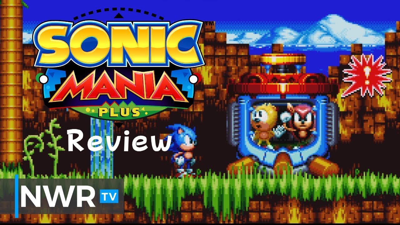  Sonic Mania Plus (Nintendo Switch) (Nintendo Switch) : Video  Games