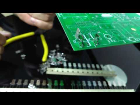 faston factory - the comparison of the different faston  after soldering