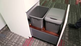 5LB Legrabox Waste Container Installation