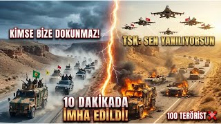 PKK Halep'e Saldırdı — TSK'nın Cevabı Onları Şaşırttı!
