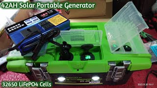 42AH Solar Portable Generator