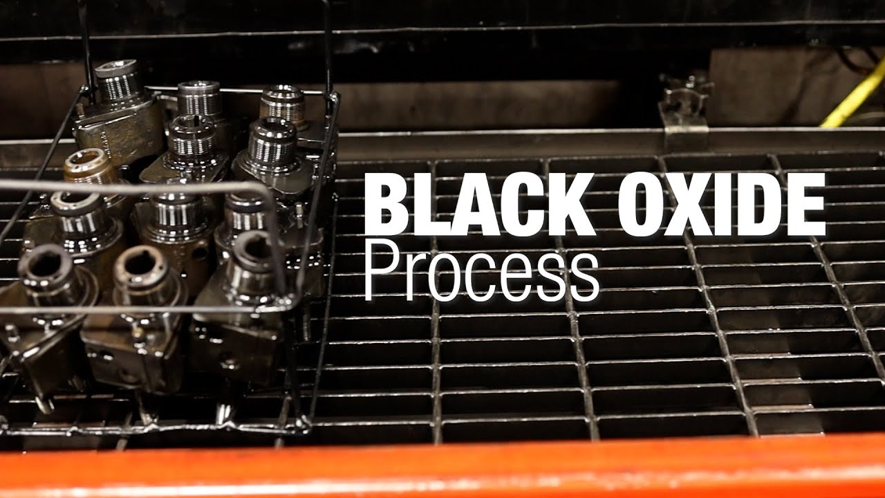 Black Oxide Process for Fuel Injector Remanufactured Parts YouTube
