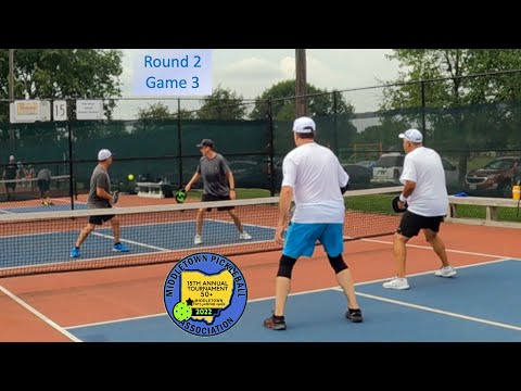 Pickleball Middletown Tournament 4.0 Round 2 Game 3