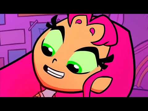 Teen Titans Go! Starfire's Stomach Itchy clip