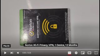 Norton Wi-Fi Privacy, VPN, 1 Device, 12 Months    #norton  #antivirus screenshot 5