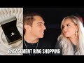 WHAT HE DIDN'T TELL ME WHEN WE WENT ENGAGEMENT RING SHOPPING...