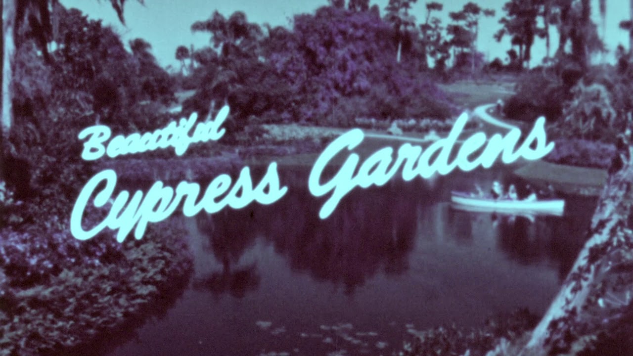 Various Cypress Gardens footage YouTube