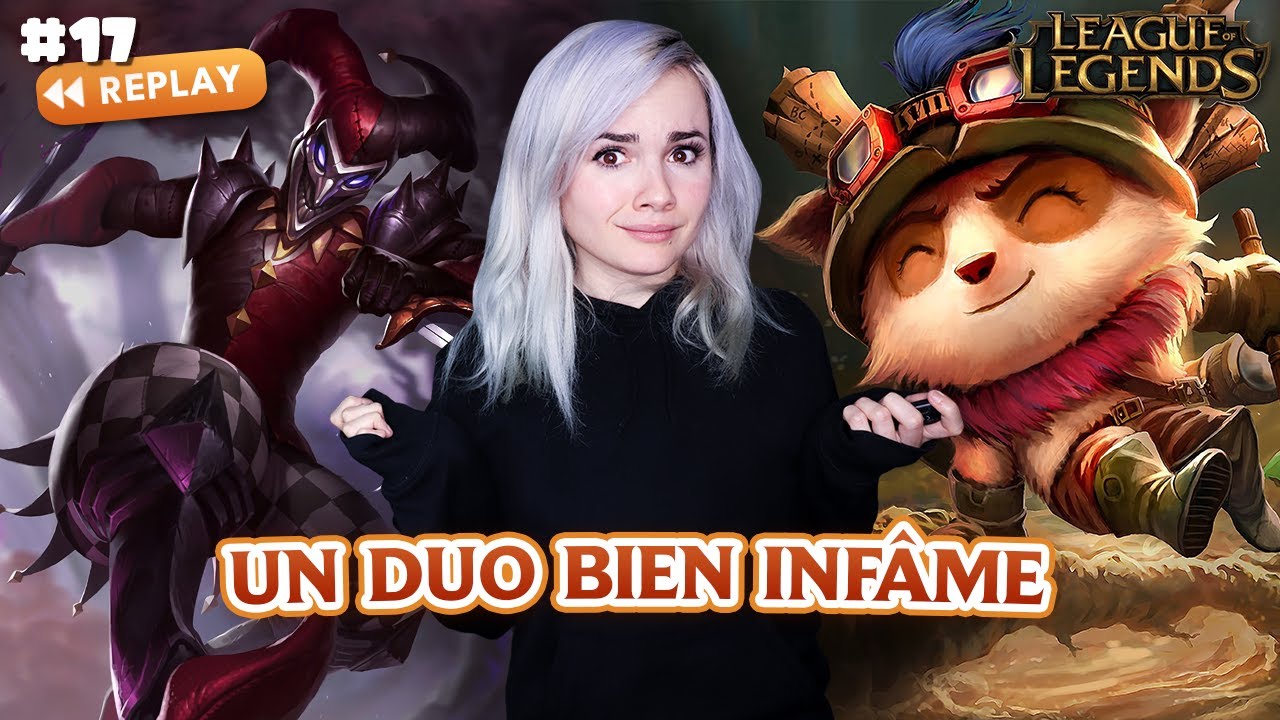 On gagne en les faisant TRIGGER 🤡 TEEMO ONLY GOLD RUSH LEAGUE OF