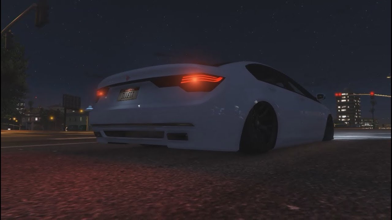 GTA V - Oracle, Sunday Evening Drive