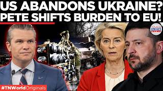 HEGSETH VS SENATE: Pete Blasted $30B Ukraine War Funding, EU Accused Of Free-Riding