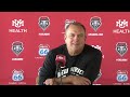 Danny Gonzales Weekly Media Availability (10/17/23)