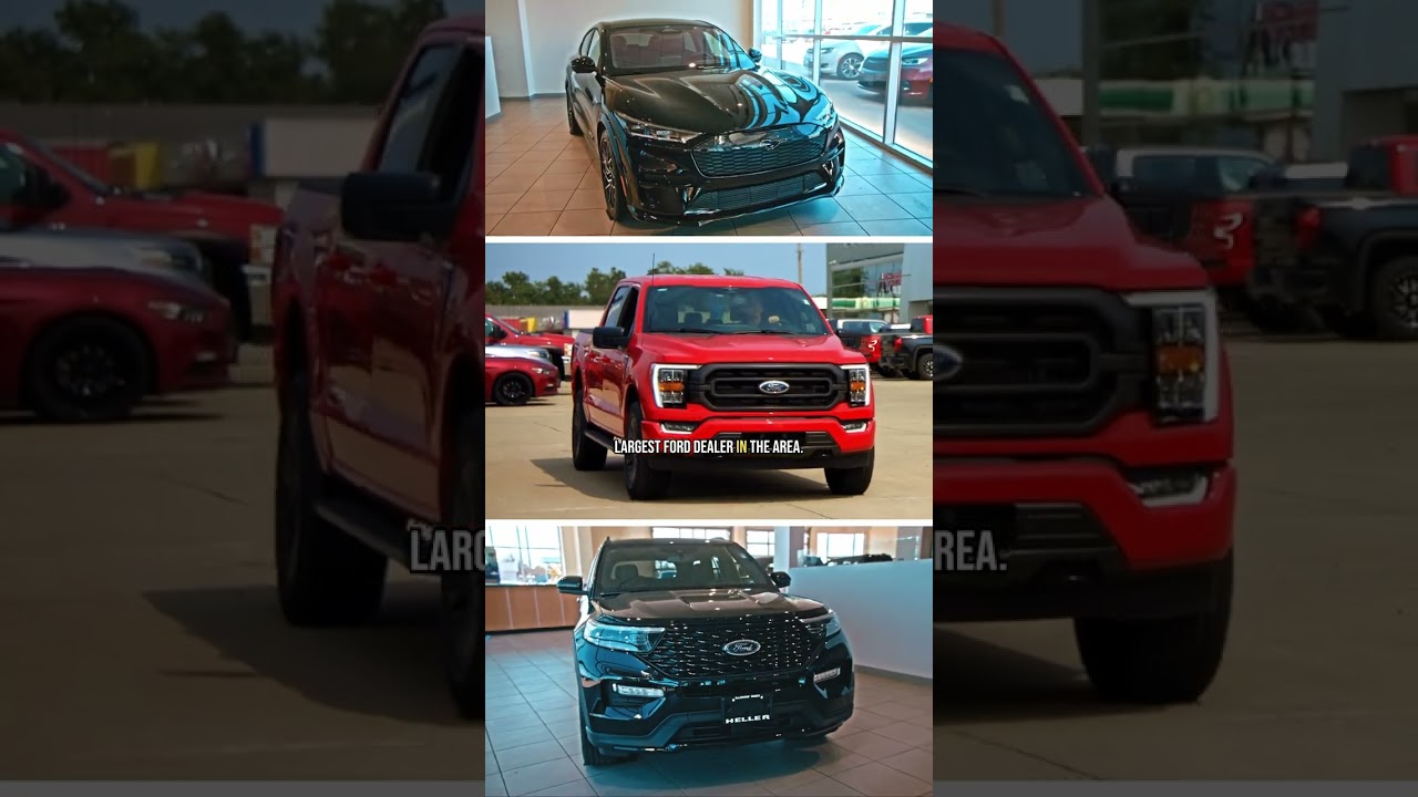 Heller Ford - The largest Ford dealer in the area