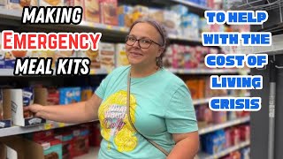 Cost Of Living Soars While Families Struggle || Emergency Meal Kits & Blessing Boxes Save The Day