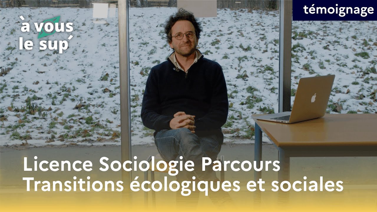 Youtube Video: Nouvelle formation : La licence Sociologie Parcours Transitions écologiques et sociales