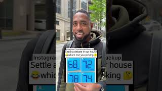 Settle a debate in our house. which one you picking