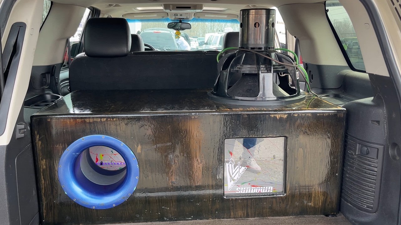 SINGLE 18 INCH SUB SYSTEM DEMO! HOW DOES IT SOUND? 