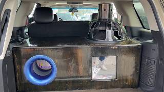 SINGLE 18 INCH SUB SYSTEM DEMO! HOW DOES IT SOUND?