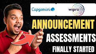 Wipro Biggest Hiring Drive Update | Capgemini Hiring Freshers | Off Campus Drive for Freshers screenshot 3