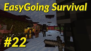 EasyGoing Survival II #22: Utterly Massive Wither Skeleton Farm! @EasyGoingMC