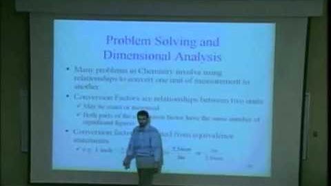 Measurements and Problem Solving Chapter 2  Part 8 of 11