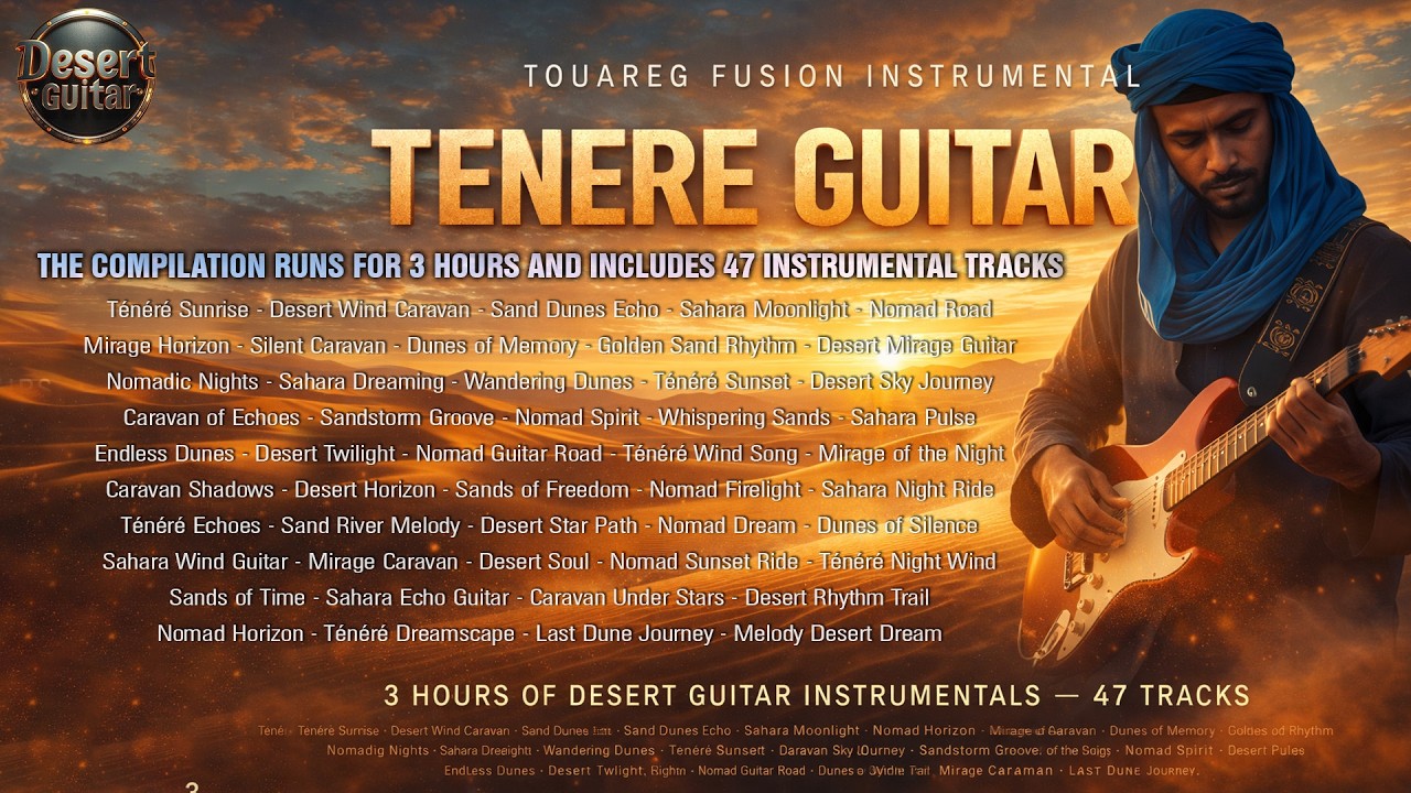 Ténéré Guitar – Touareg Fusion Instrumental