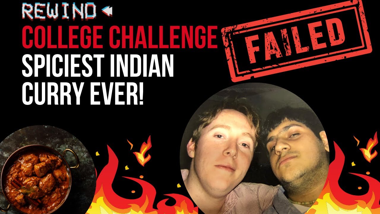 Spiciest chicken curry in Ohio! | College life story | Indian spicy food is a must